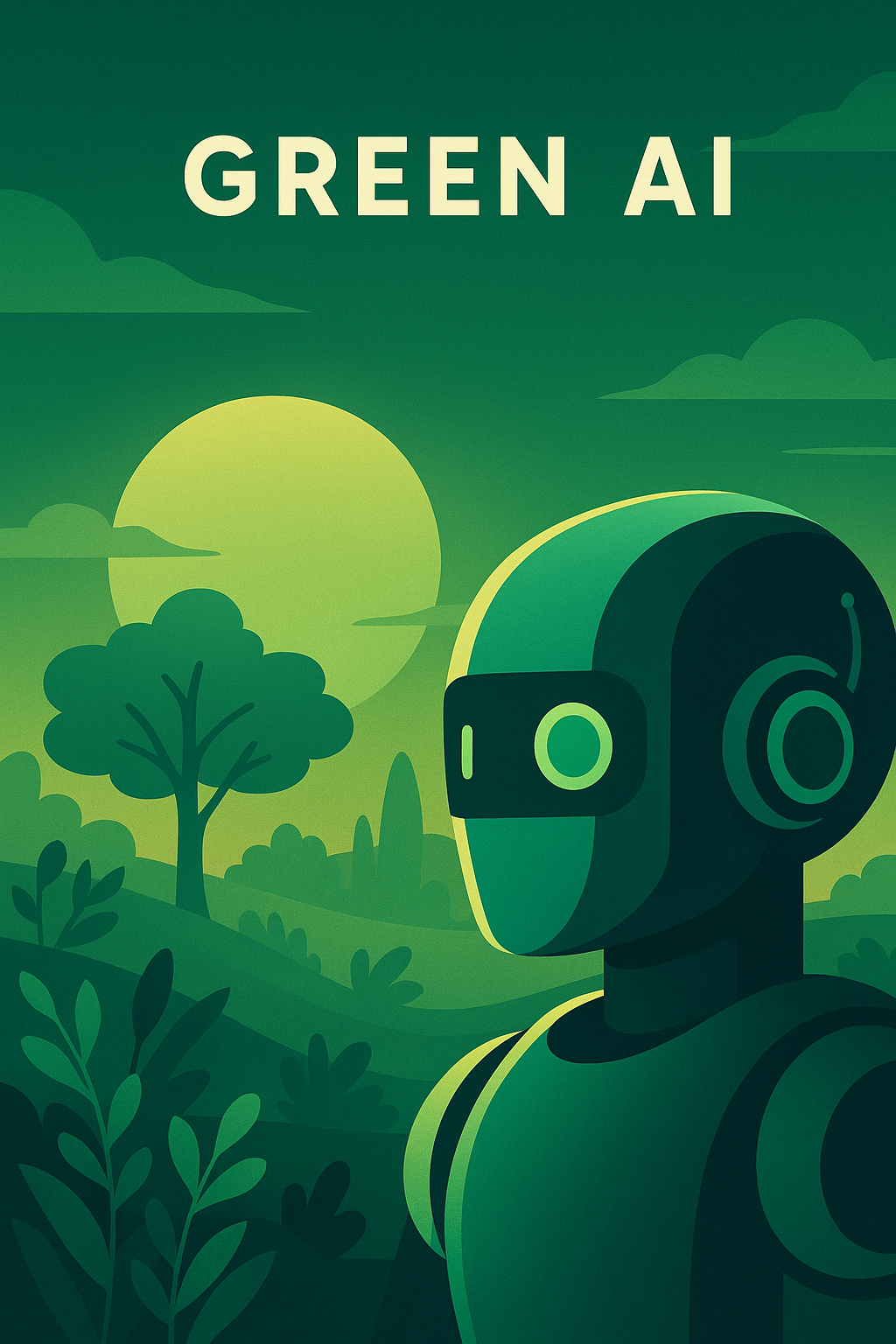 AI e‑commerce illustration