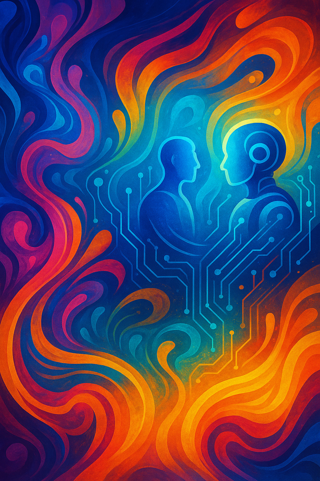 AI graphic design illustration
