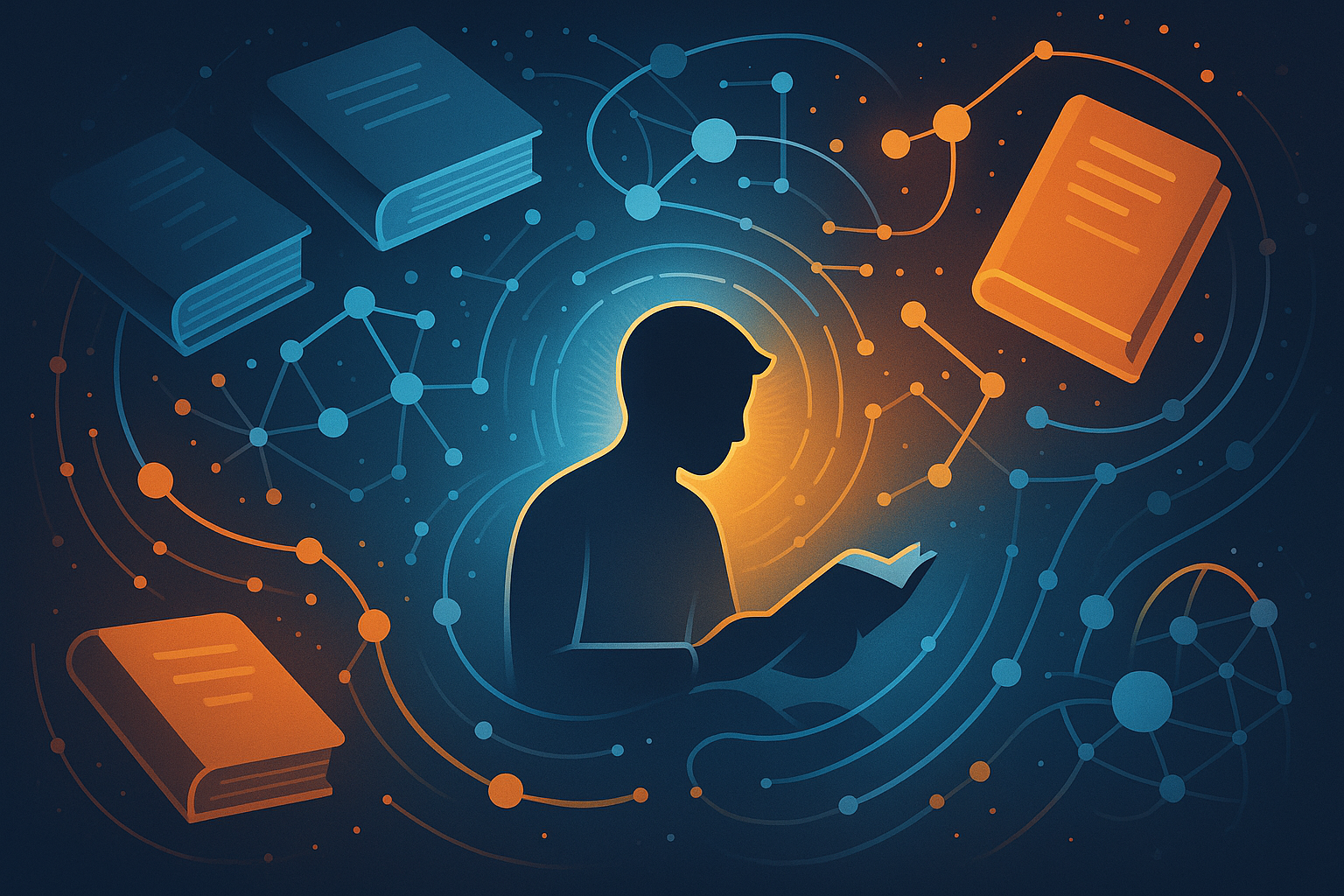 Students using AI study aids